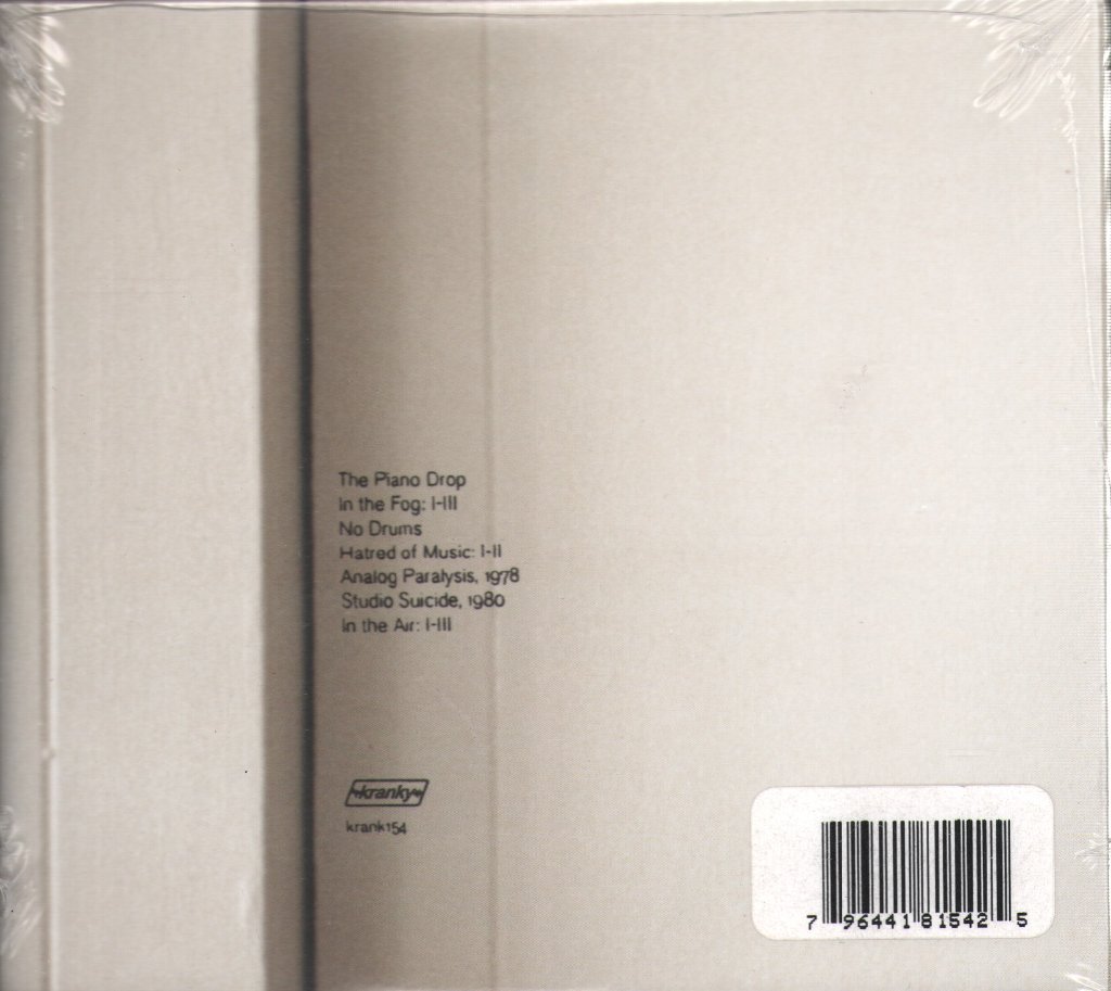 Tim Hecker - Ravedeath, 1972 - Cd