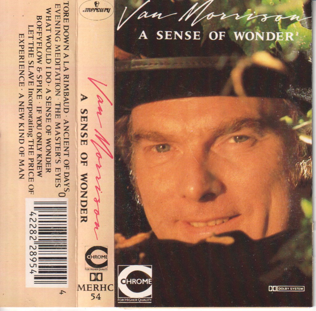 Van Morrison - A Sense Of Wonder - Cassette