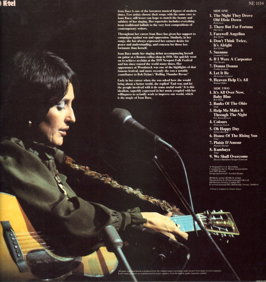 Joan Baez - Magic Of Joan Baez - Lp