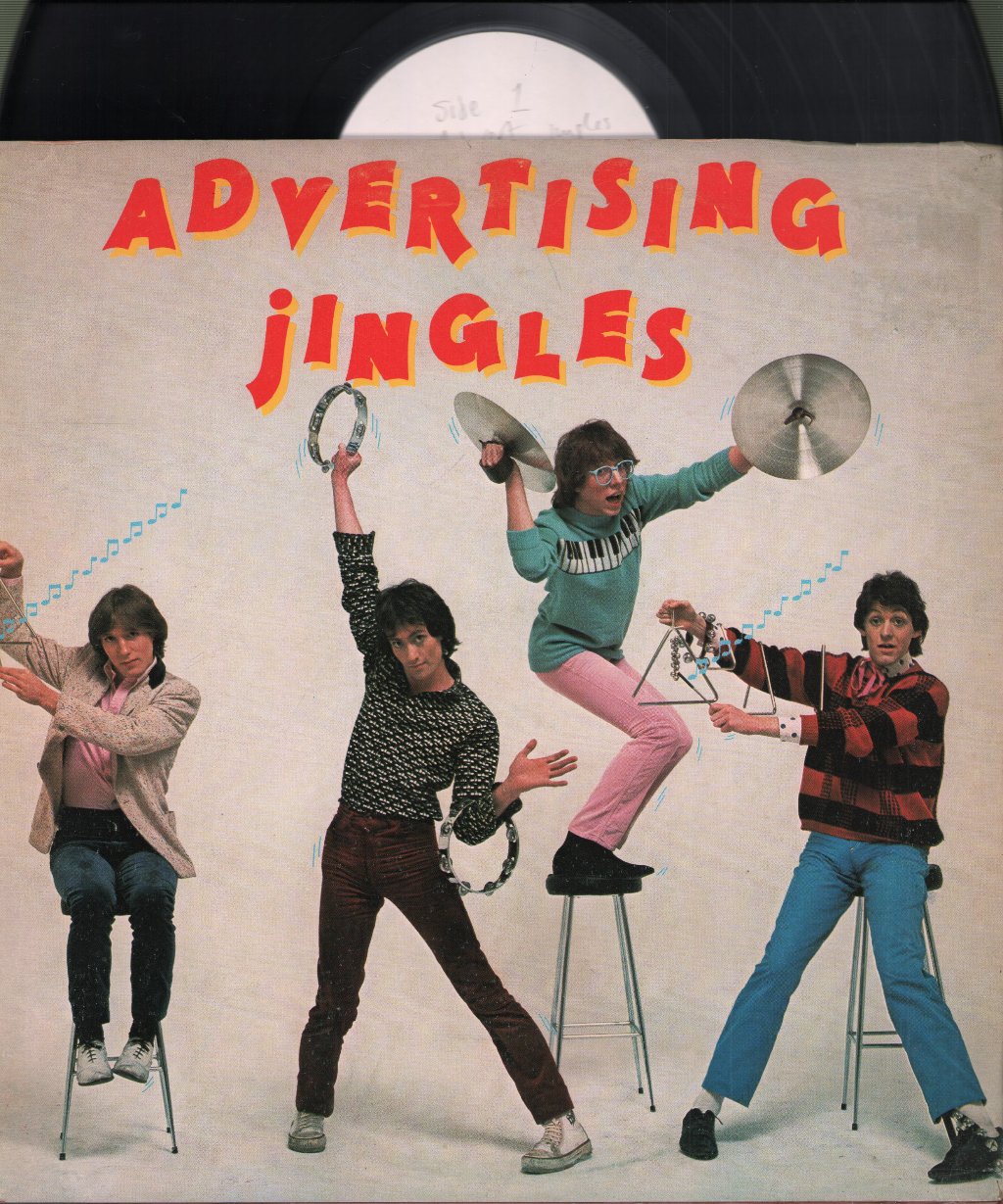 Advertising - Advertising Jingles - Lp