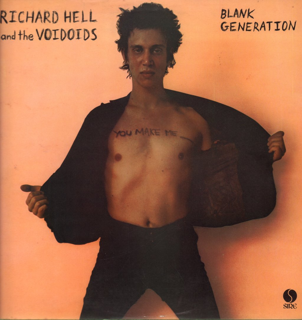 Richard Hell And The Voidoids - Blank Generation - Lp