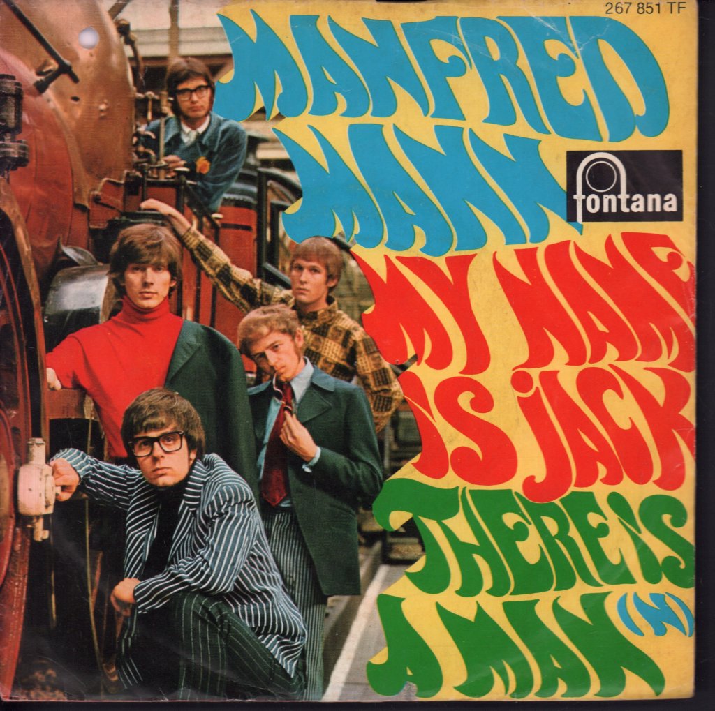 Manfred Mann - My Name Is Jack - 7 Inch