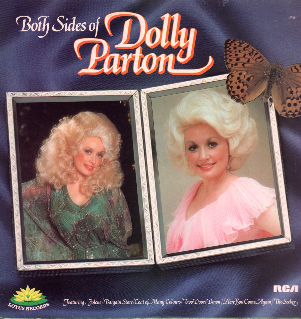 Dolly Parton - Both Sides Of - Lp