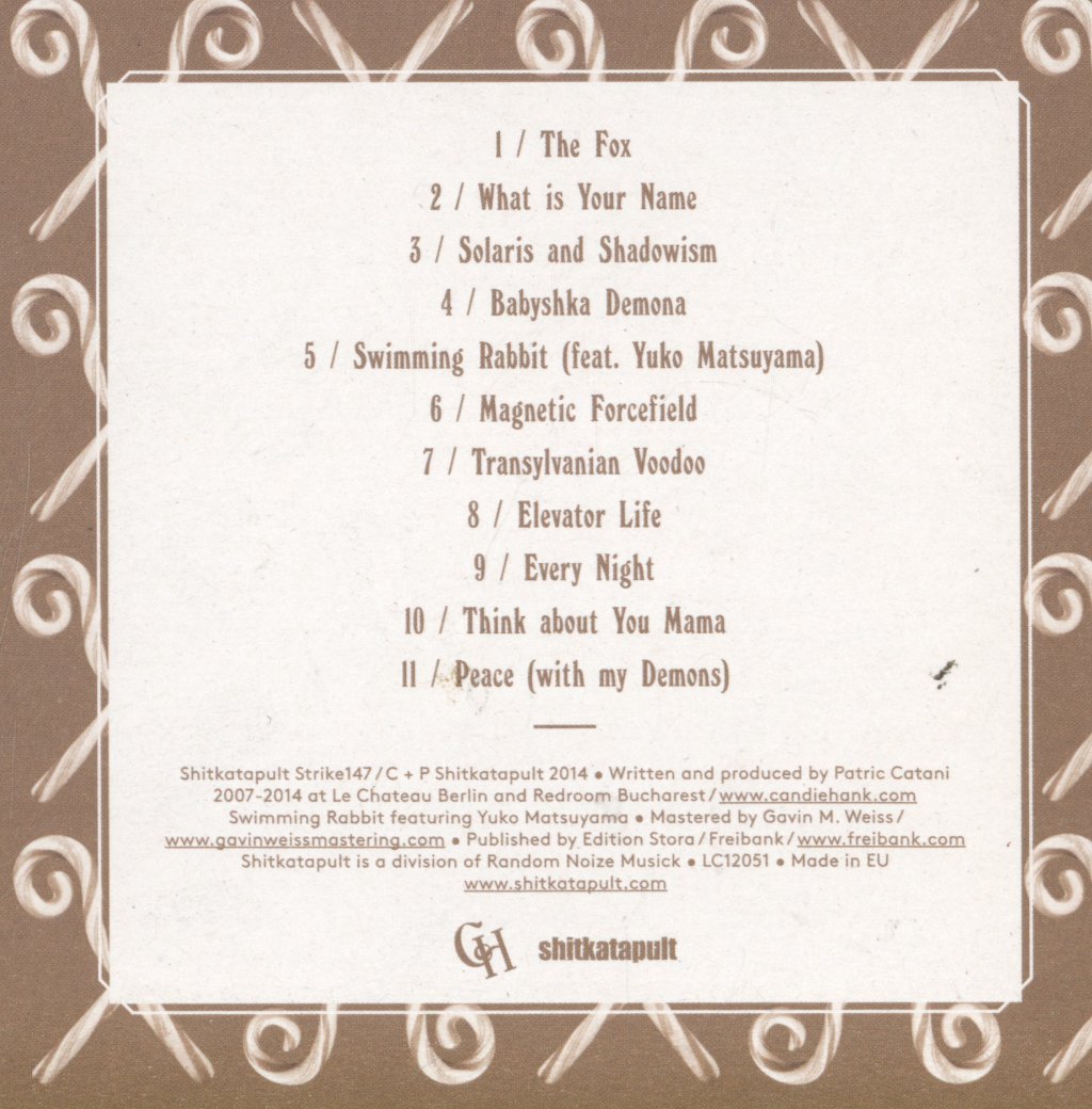 Candie Hank - Demons - Cd