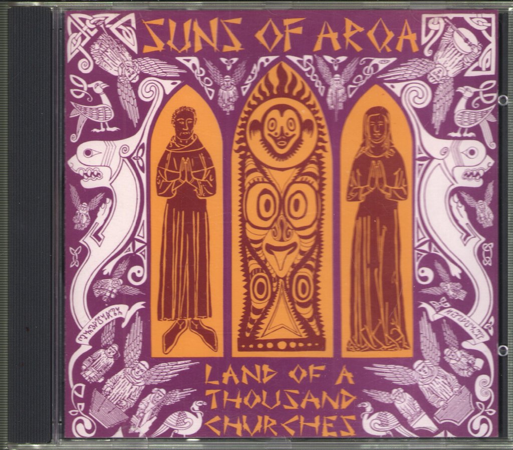 Suns Of Arqa - Land Of A Thousand Churches - Cd