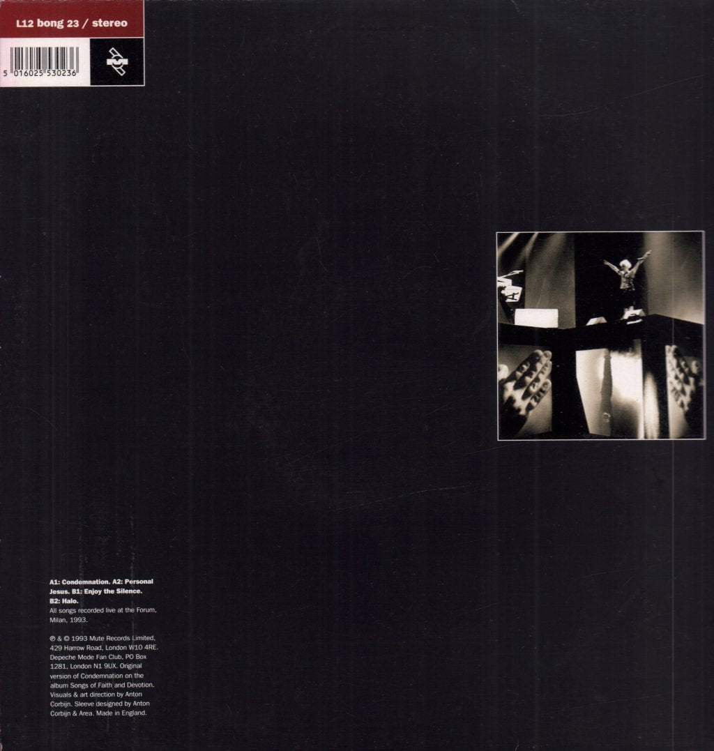 Depeche Mode - Condemnation - 12 Inch