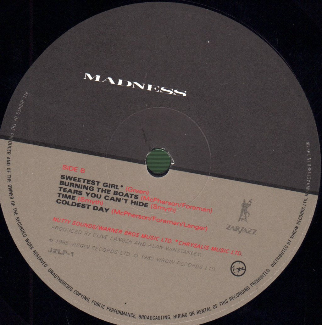 Madness - Mad Not Mad - Lp