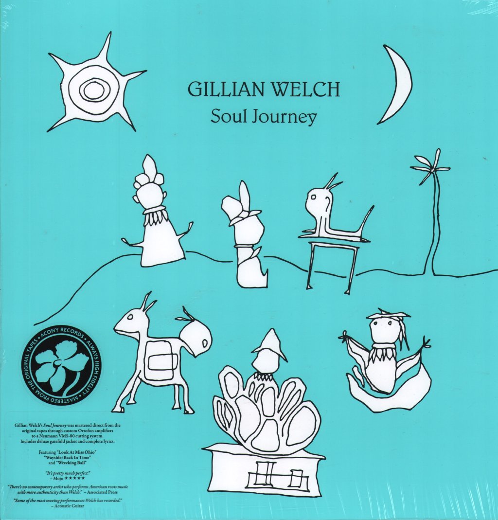 Gillian Welch - Soul Journey - Lp