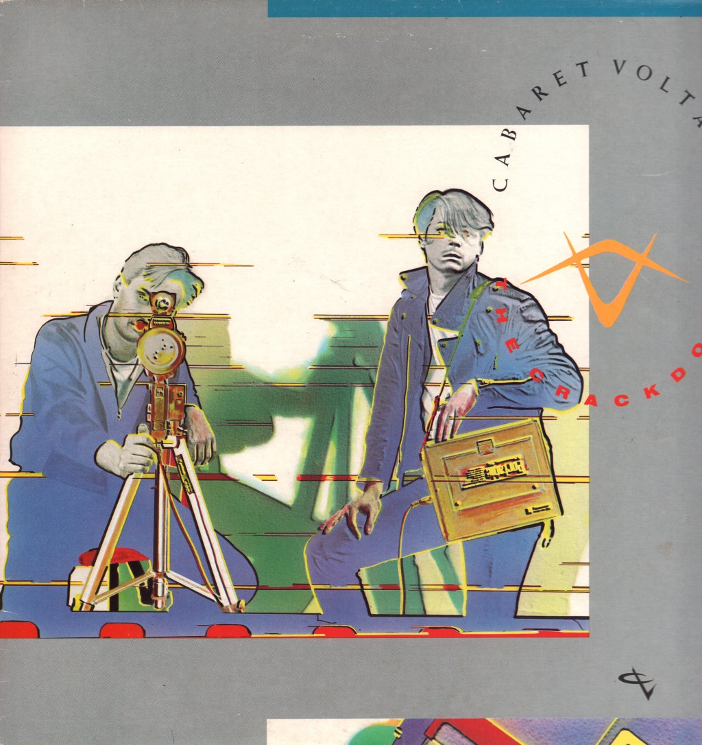 Cabaret Voltaire - Crackdown - Lp