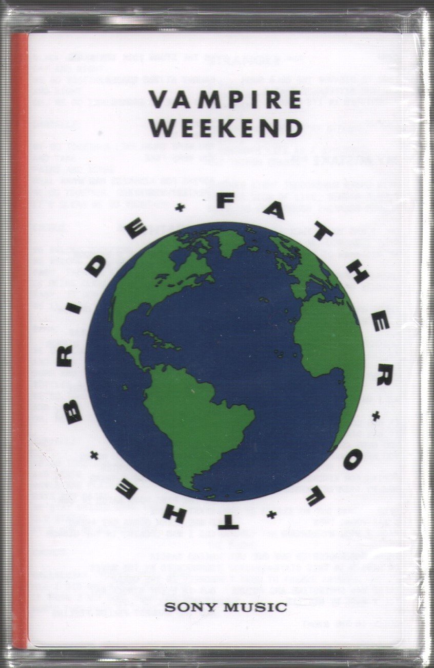 Vampire Weekend - Father Of The Bride - Cassette