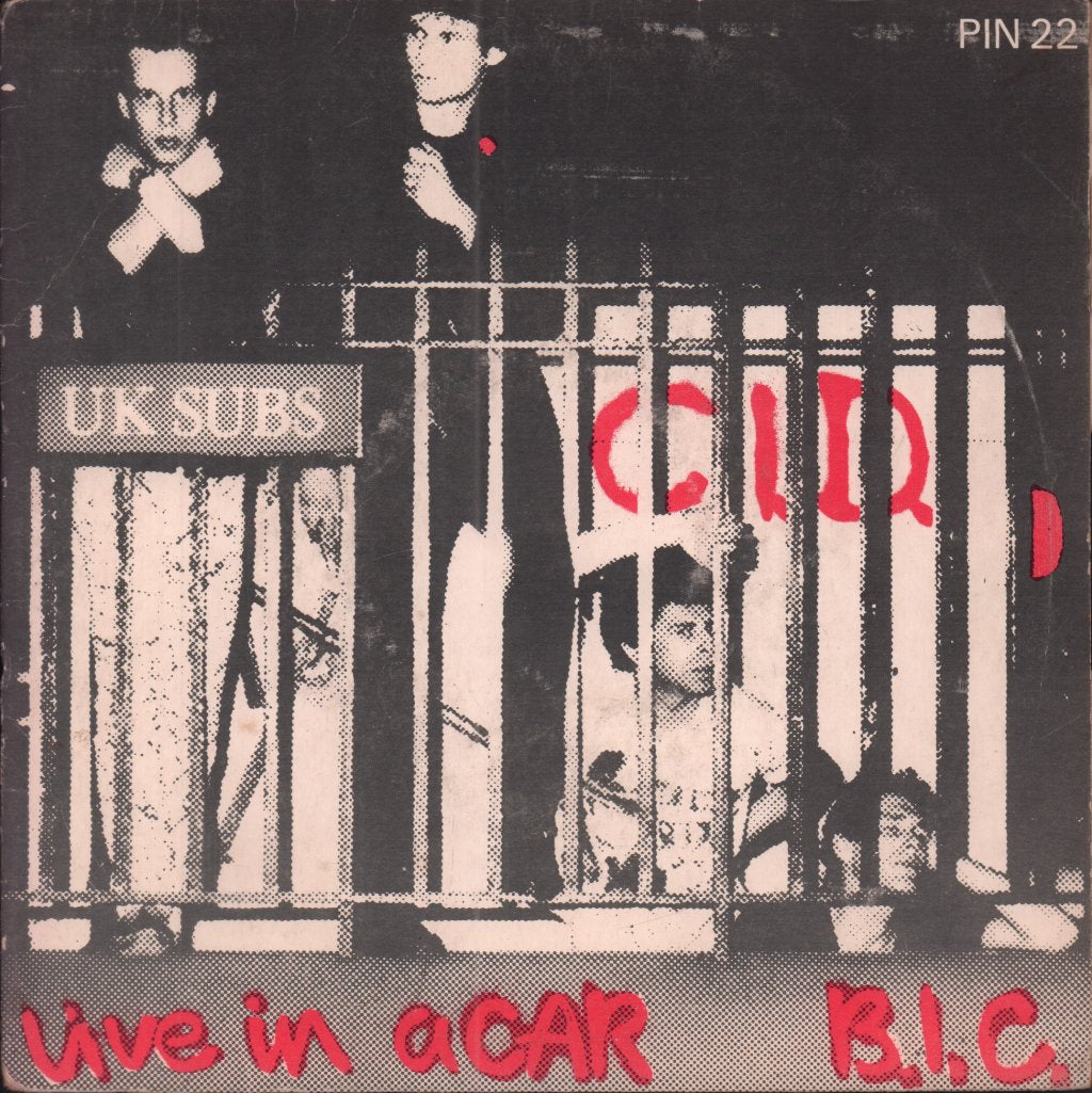 UK Subs - C.I.D. - 7 Inch