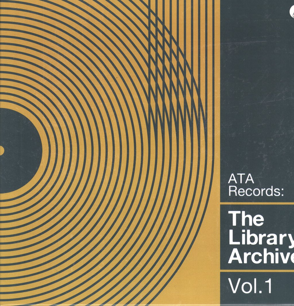 Various Artists - ATA Records: The Library Archive Vol 1 - Lp