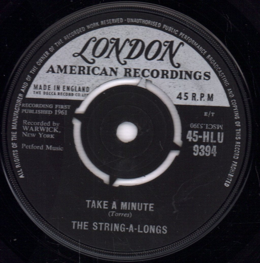 String-A-Longs - Should I - 7 Inch
