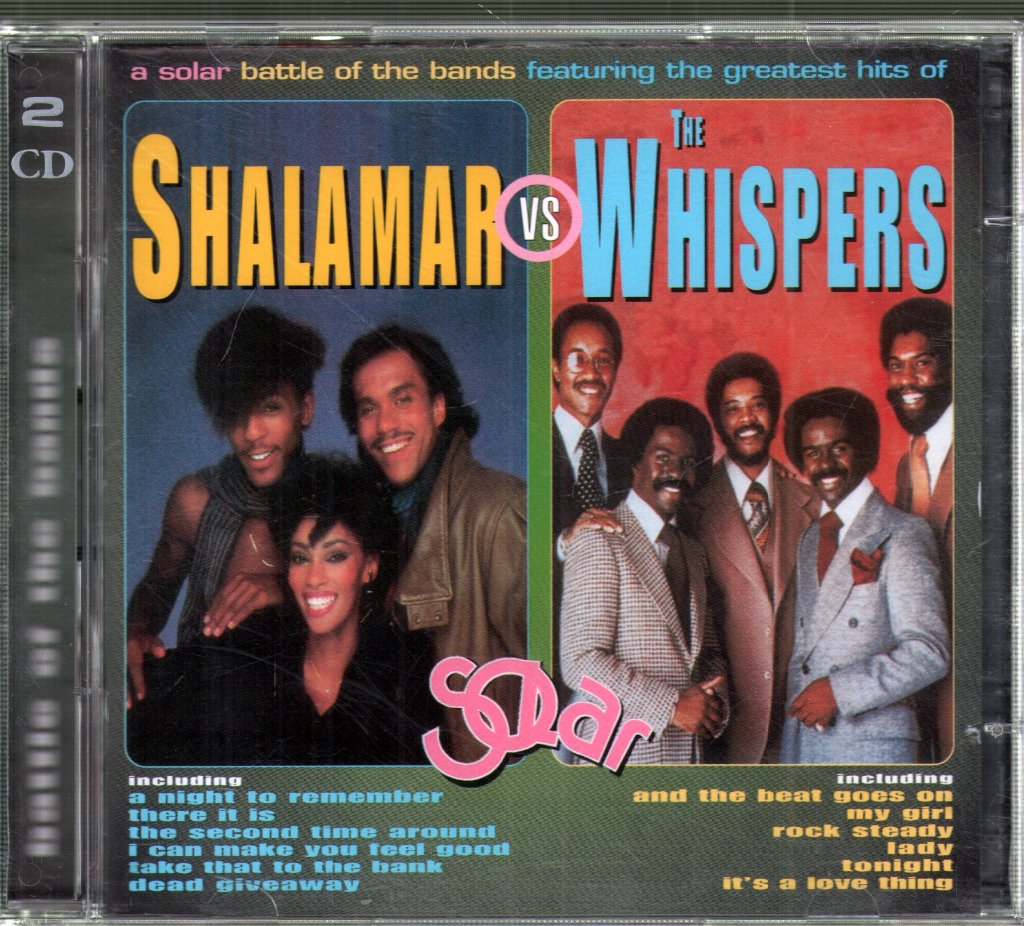 Shalamar/Whispers - Shalamar Vs Whispers - Cd