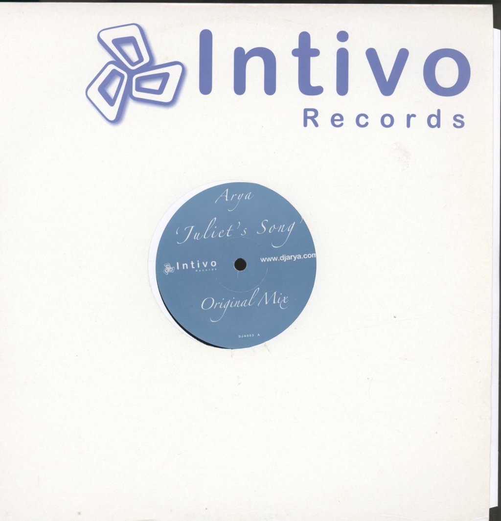 Arya - Juliet's Song - 12 Inch