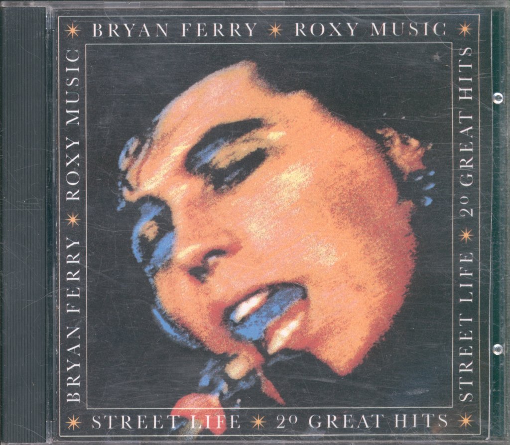 Roxy Music - Street Life - 20 Great Hits - Cd