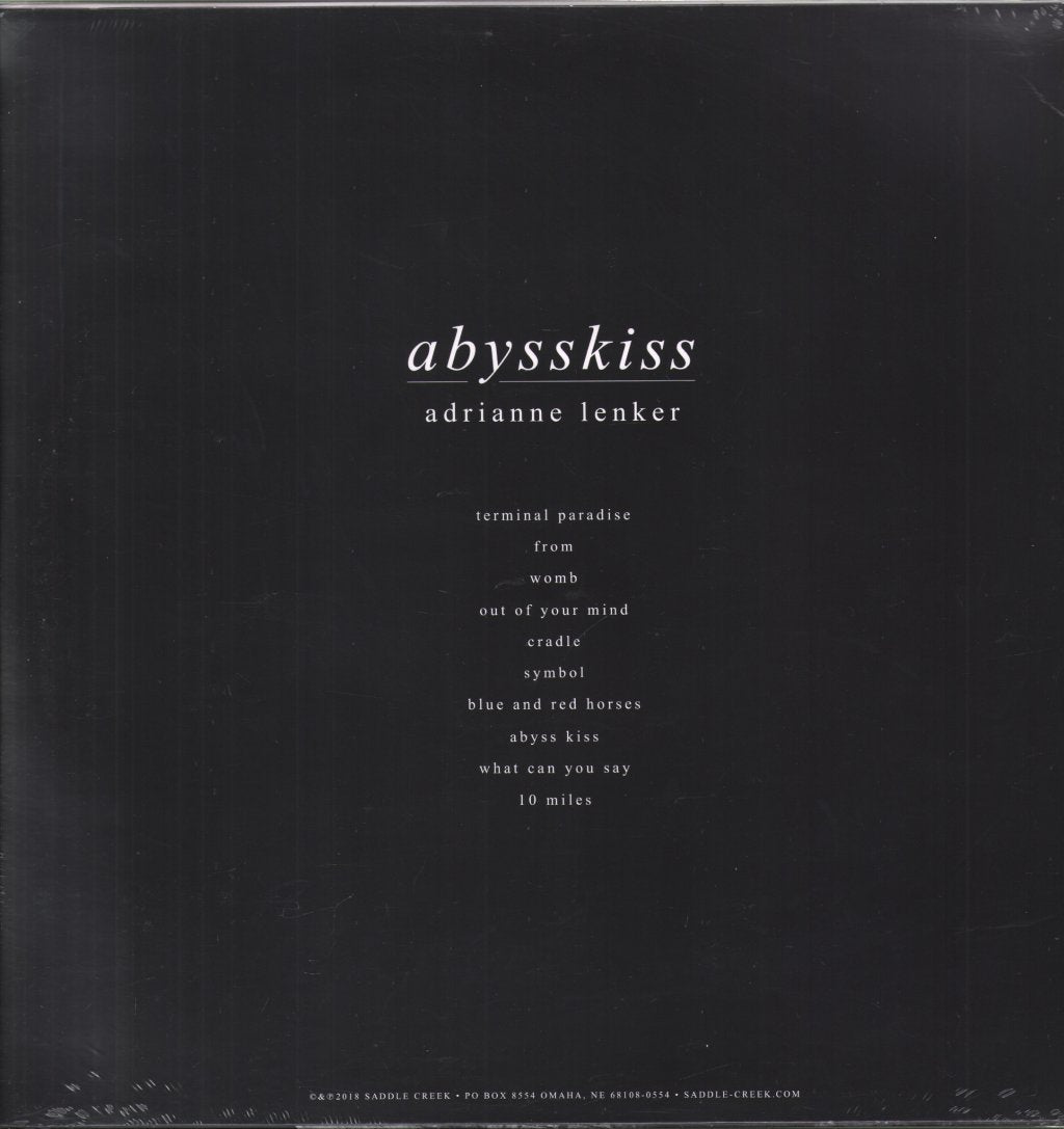 Adrianne Lenker - Abysskiss - Lp
