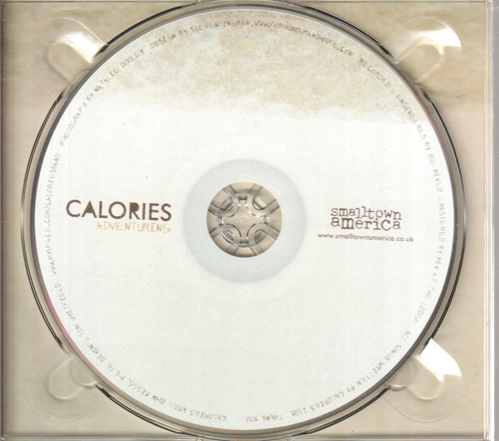 Calories - Adventuring - Cd