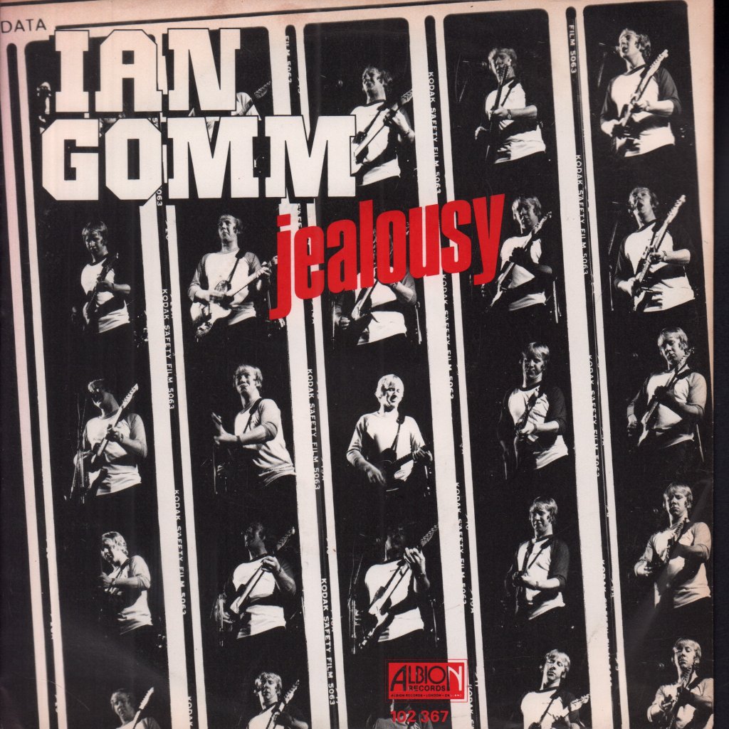 Ian Gomm - Jealousy - 7 Inch