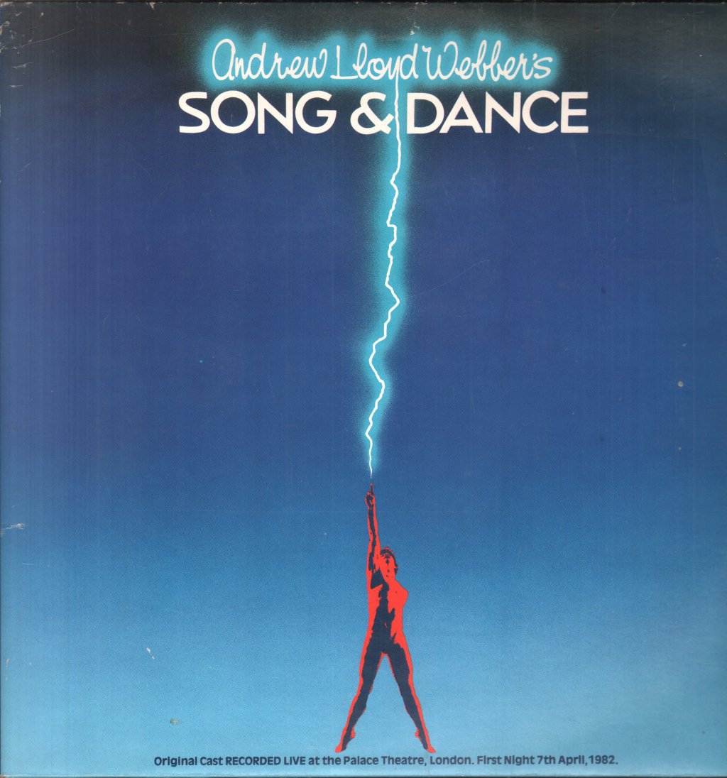 Various Artists - Andrew Lloyd Webber's Song And Dance - Double Lp
