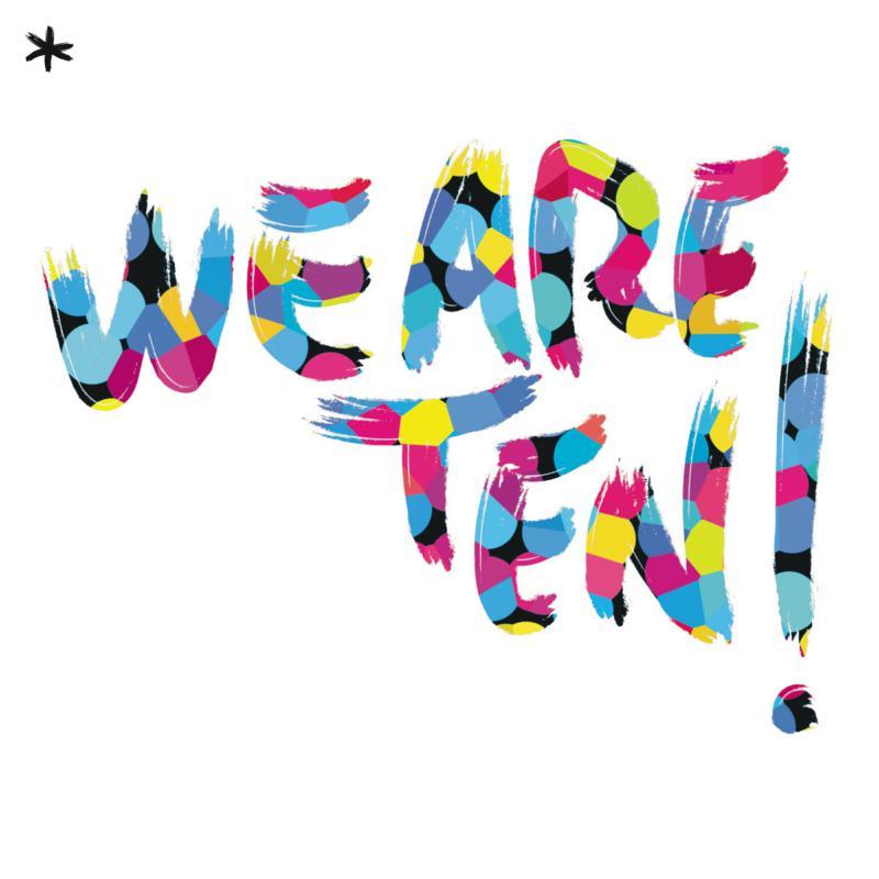 Various Artists - We Are Ten! - Double Lp