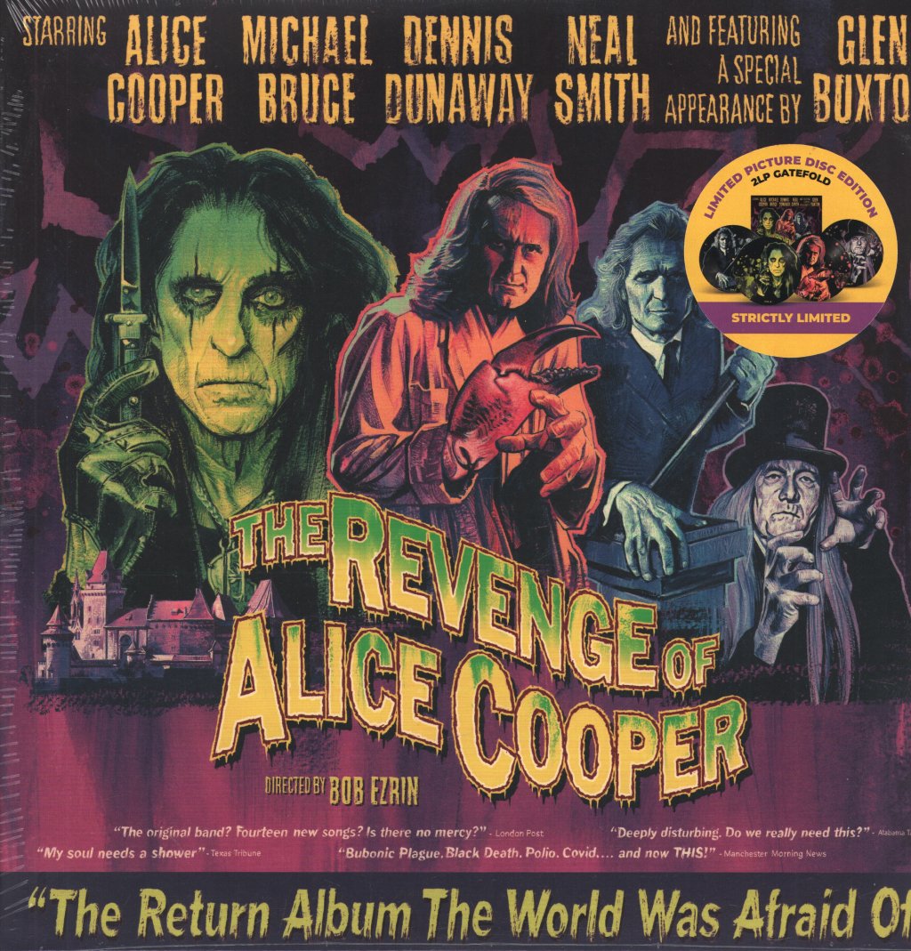 Alice Cooper - The Revenge of Alice Cooper - Double Lp