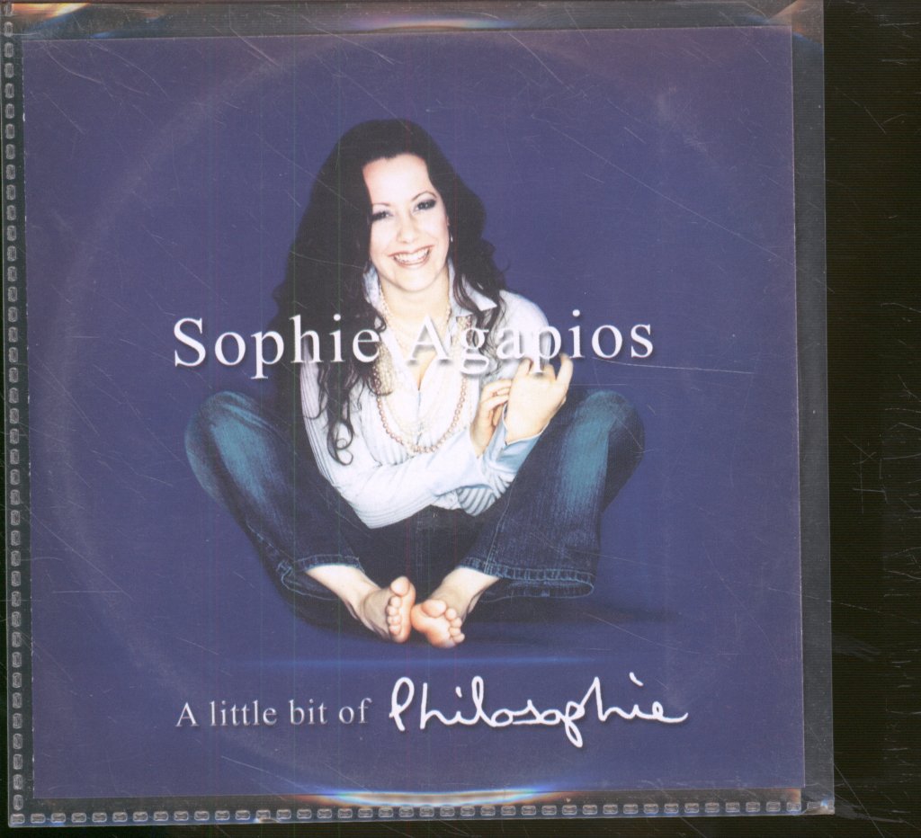 Sophie Agapios - A Little Bit Of Philosophie - Cd