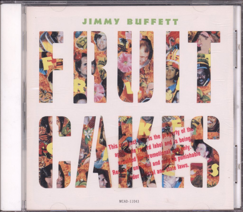 Jimmy Buffett - Fruit Cakes - Cd