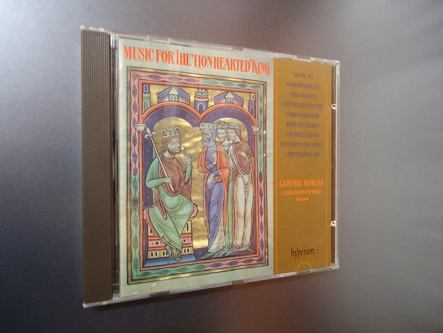 Gothic Voices - Music For the Lion-Hearted King - Cd