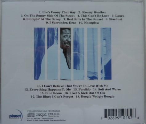 Erroll Garner - Piano Man - Cd