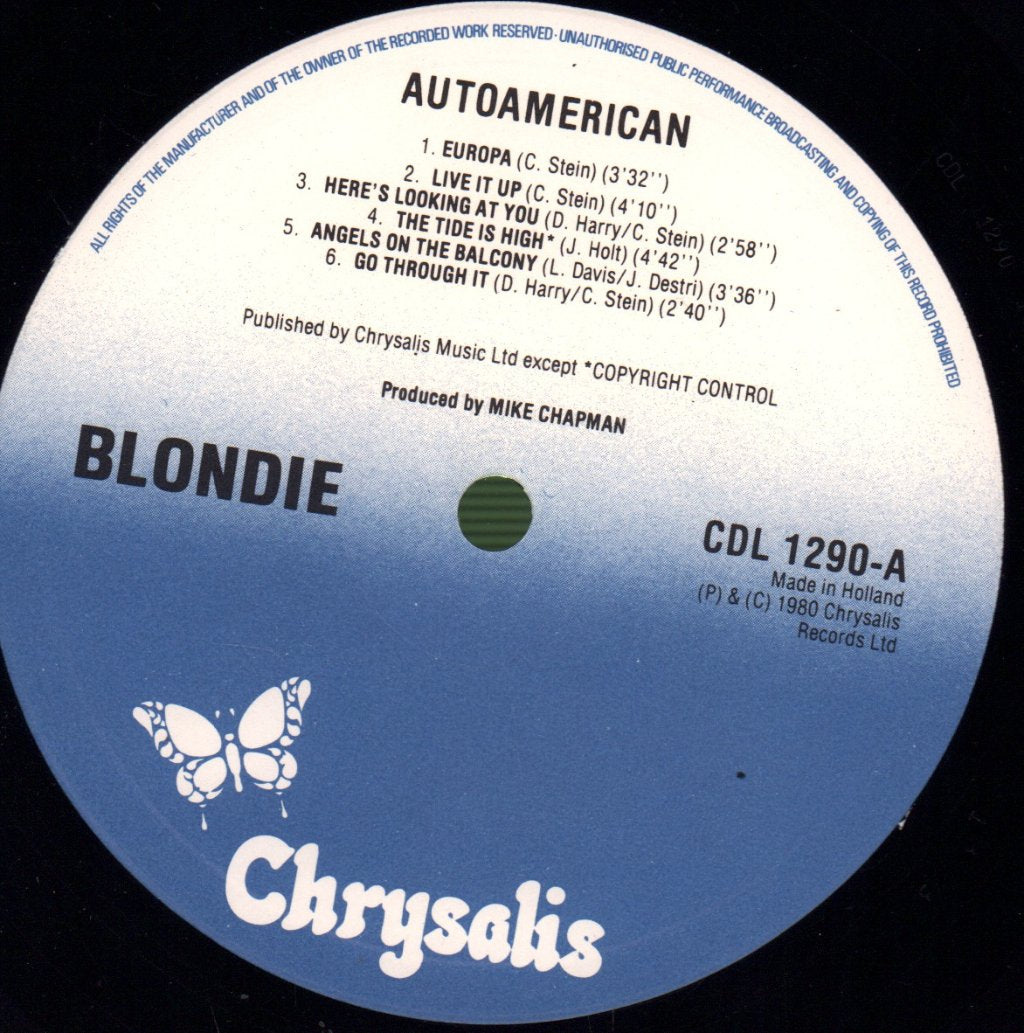 Blondie - AutoAmerican - Lp