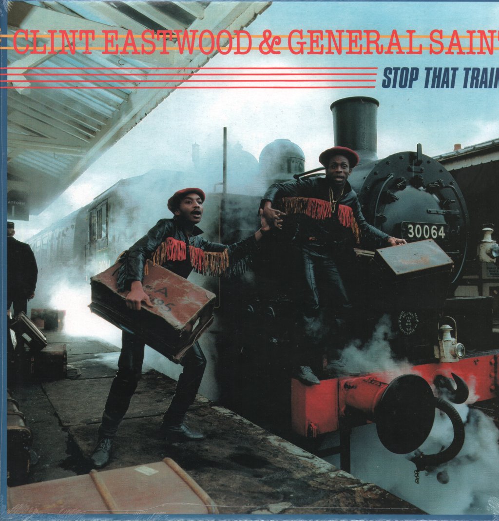 Clint Eastwood And General Saint - Stop That Train - Lp