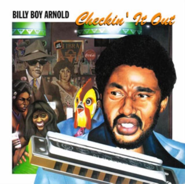 Billy Boy Arnold - Checkin' It Out - Cd
