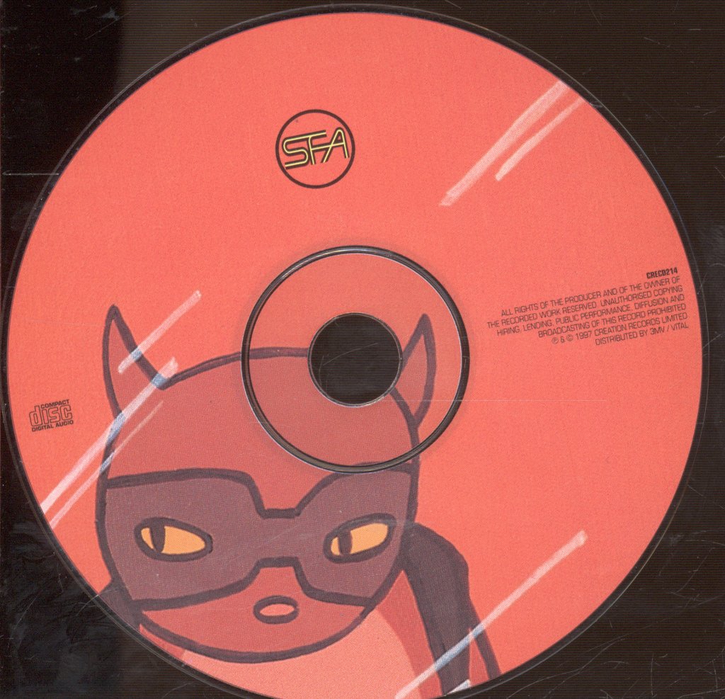Super Furry Animals - Radiator - Cd