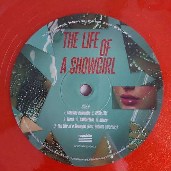 Taylor Swift - Life Of A Showgirl - Lp