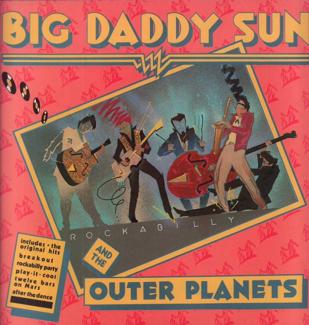Big Daddy Sun And The Outer Planets - Big Daddy Sun And The Outer Planets - Lp