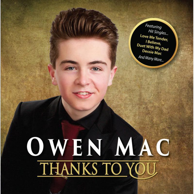 Owen Mac - Thanks To You - Cd