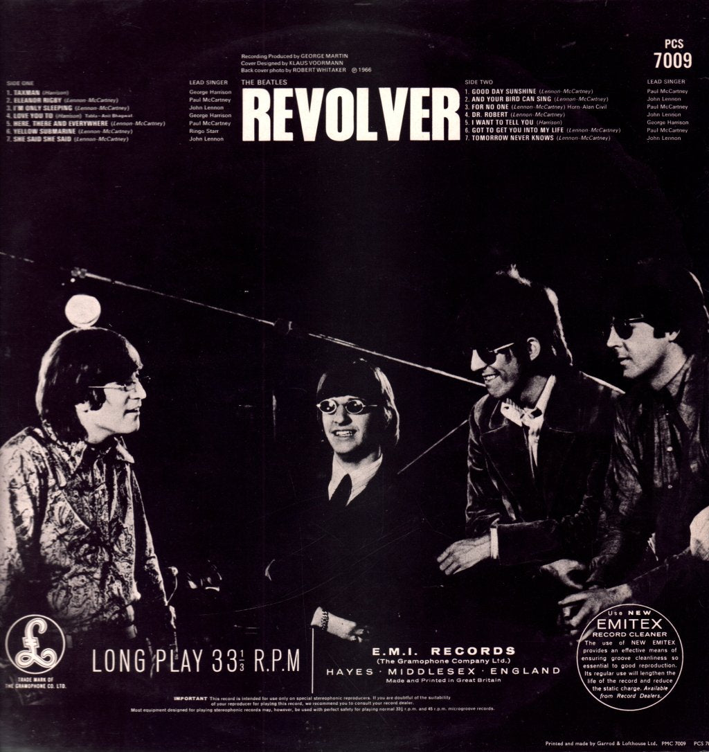 Beatles - Revolver - Lp