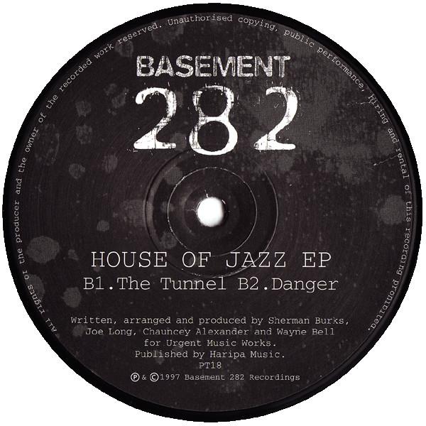 House Of Jazz - EP - 12 Inch