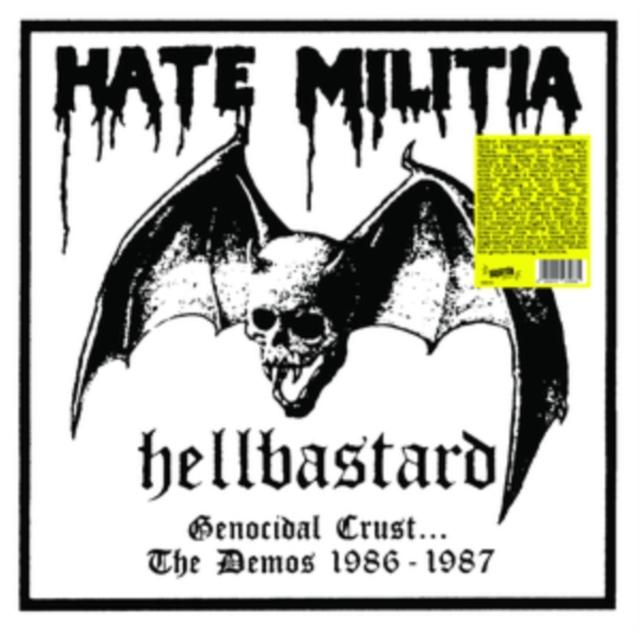 Hellbastard - Genocidal Crust:the Demos 1986 - 1987 - Lp