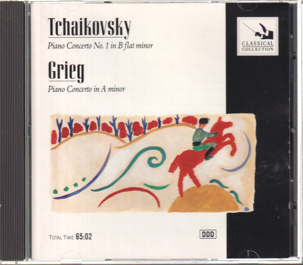 bamberg symphony orchestra - Tchaikovsky, Grieg - Piano Concertos - Cd