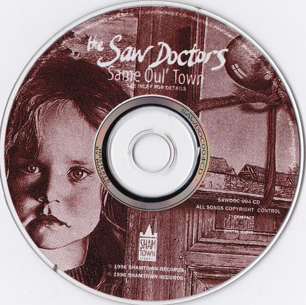Saw Doctors - Same Oul' Town - Cd