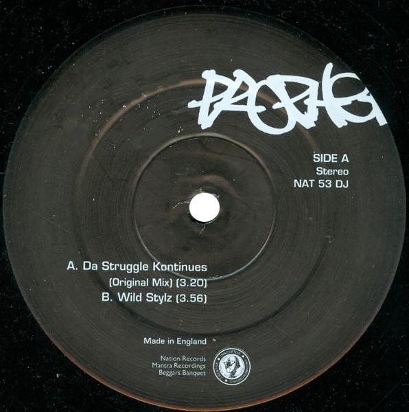 Prophets Of Da City - Da Struggle Kontinues - 12 Inch