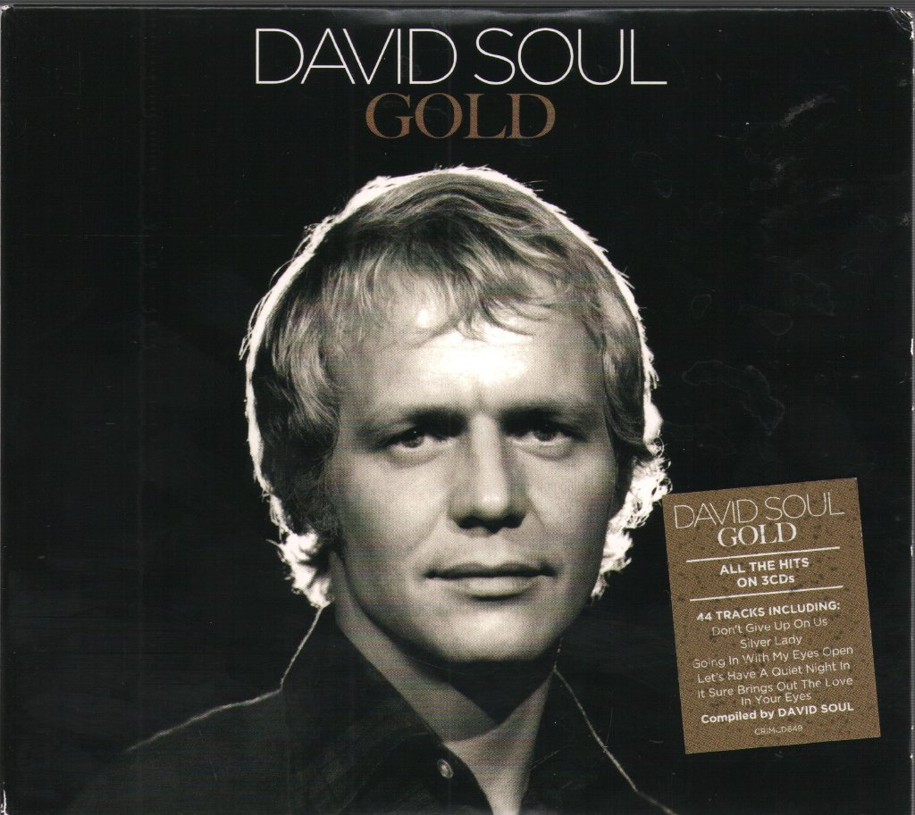 David Soul - Gold - Triple Cd
