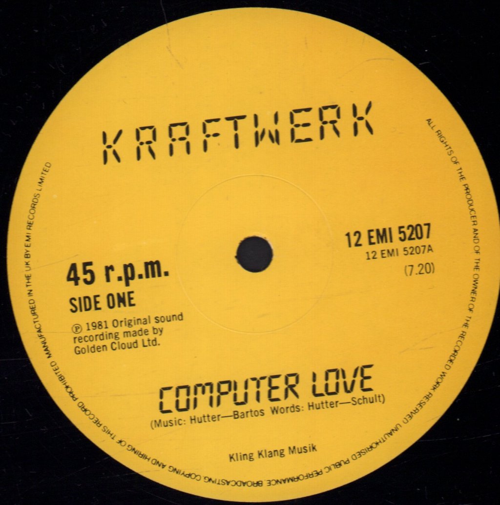 Kraftwerk - Model - 12 Inch
