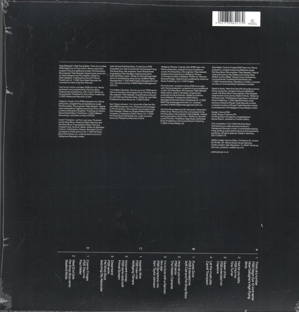 Pet Shop Boys - Disco 5 - Double Lp