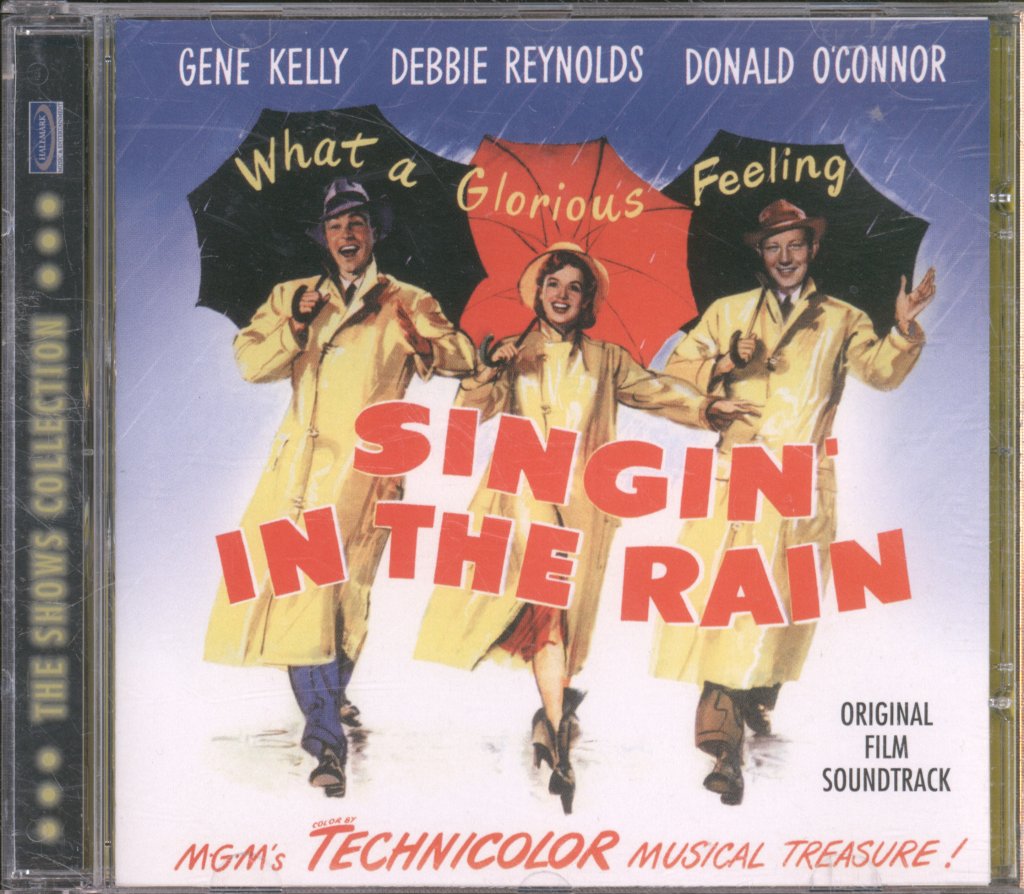 Various Artists - Singin' In The Rain : Original Film Soundtrack - Cd