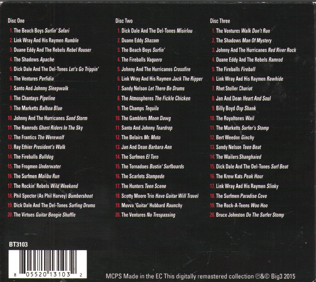 Various Artists - Surf! - Cd Set