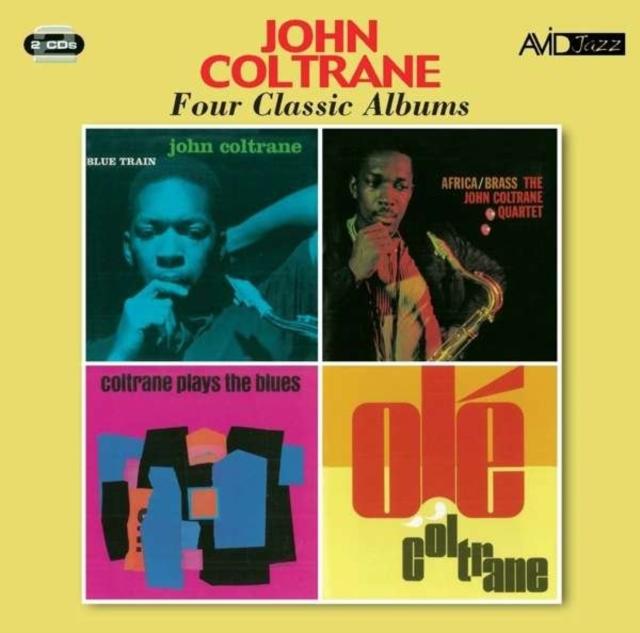 John Coltrane - Four Classic Albums - Double Cd