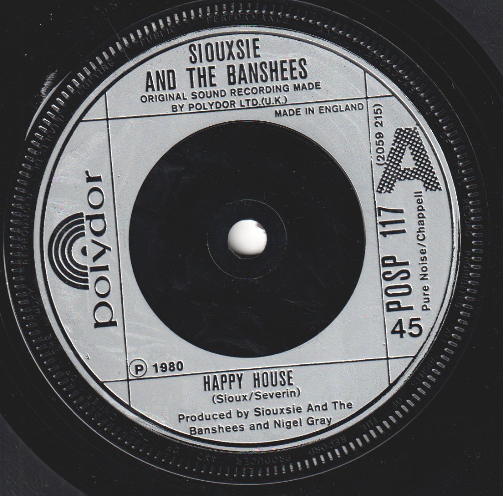 Siouxsie And The Banshees - Happy House - 7 Inch